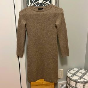 Ralph Lauren fitted sweater dress